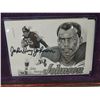 Image 2 : 6X4 FOOTBALL PRINT AUTOGRAPHED JOHN HENRY JOHNSON