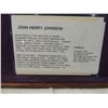Image 3 : 6X4 FOOTBALL PRINT AUTOGRAPHED JOHN HENRY JOHNSON