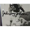 Image 4 : 6X4 FOOTBALL PRINT AUTOGRAPHED JOHN HENRY JOHNSON