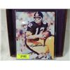 Image 1 : 8X10 FOOTBALL PHOTO AUTOGRAPHED TERRY BRADSHAW COA