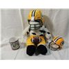 Image 1 : LOT 3 GREEN BAY PACKERS COLLECTIBLES