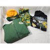Image 1 : LOT 4 PACKERS APPAREL: HAT, TSHIRT SWEATSHIRT