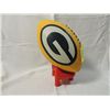 Image 1 : GREEN BAY PACKERS FOOTBALL WITH STAND
