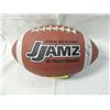 Image 1 : JAMZ FOOTBALL WITH 7 AUTOGRAPHS NO COA