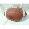 Image 3 : JAMZ FOOTBALL WITH 7 AUTOGRAPHS NO COA