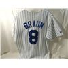 Image 2 : MAJESTIC MILWAUKEE BREWERS BRAUN JERSEY