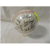 Image 1 : 1995 ATLANTA BRAVES WORLD SERIES AUTOGRAPHED REPLA