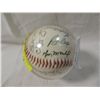 Image 2 : 1995 ATLANTA BRAVES WORLD SERIES AUTOGRAPHED REPLA