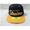 Image 1 : MITCHELL & NESS PITTSBURGH STEELERS FLAT BRIM HAT