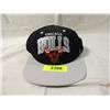 Image 1 : MITCHELL& NESS CHICAGO BULLS FLAT BRIM HAT
