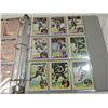 Image 3 : BINDER 89 1984-85 HOCKEY PLAYER CARDS