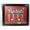 Image 1 : CHICAGO BULLS LOCKER ROOM FRAMED PICTURE