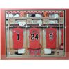 Image 2 : CHICAGO BULLS LOCKER ROOM FRAMED PICTURE