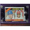 Image 1 : 1966 TOPPS N.L ROOKIE STARS #591 SHORT PRINT CARD