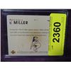 Image 2 : 1996-97 UPPER DECK REGGIE MILLER BASKEBALL CARD