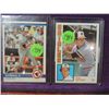 Image 1 : LOT 2 1984 CAL RIPKEN JR BASEBALL PLAYER CARDS