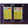 Image 1 : LOT 2 1964 & 1965 TOPPS CHECKLISTS