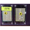 Image 2 : LOT 2 1964 & 1965 TOPPS CHECKLISTS