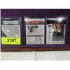 Image 2 : LOT 3 MATT STAFFORD FOOTBALL CARDS