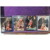 Image 1 : LOT 4 MICHAEL JORDAN BASKETBALL CARDS