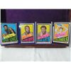 Image 1 : LOT 4 1972-73 TOPPS BASKETBALL PLAYER CARDS