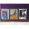 Image 1 : LOT 3 KOBE BRYANT BASKETBALL CARD