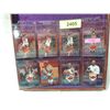 Image 1 : LOT 8 MICHAEL JORDAN BASKETBALL PLAYER CARDS