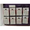 Image 2 : LOT 8 MICHAEL JORDAN BASKETBALL PLAYER CARDS