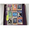 Image 1 : LOT 18 BO JACKSON BASEBALL CARDS