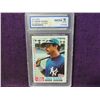 Image 1 : 1982 TOPPS REGGIE JACKSON #551 GRADED BASEBALL