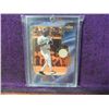 Image 1 : 2001 FLEER BARRY BONDS GAME USED BAT CARD