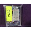 Image 2 : 2001 FLEER BARRY BONDS GAME USED BAT CARD
