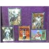 Image 1 : LOT 5 FOOTBALL PLAYER CARDS MIXED