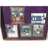 Image 1 : LOT 5 BASEBALL JERSEY CARDS MIXED