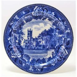 VINTAGE WEDGWOOD SMITH COLLEGE NORTHAMPTON MASS PLATE