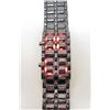 Image 1 : LAVA LED STAINLESS STEEL FACELESS WRIST WATCH