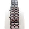 Image 2 : LAVA LED STAINLESS STEEL FACELESS WRIST WATCH