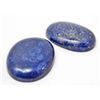 Image 1 : LOT OF 135.0 CTS. OF LAPIS LAZULI GEMSTONES