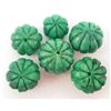 Image 1 : LOT OF 104.6 CTS. OF CARVED GREEN EMERALDS