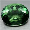 Image 1 : 21.60 CT GREEN URUGUAY AMETHYST