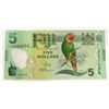 Image 1 : 2013 FIJI CURRENCY 5 DOLLAR BANK NOTE