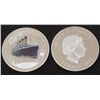 Image 1 : TITANIC 100TH ANNIVERSARY 1 TROY OZ COMMEMORATIVE COIN