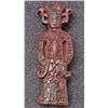 Image 1 : CHINESE ARCHAIC JADE STYLE CARVED PRIEST FIGURINE