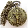 Image 1 : CROSS & ROSE POCKET WATCH WITH CHAIN