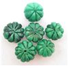 Image 1 : LOT OF 101.7 CTS. OF GREEN EMERALDS