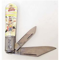 NV248 Novelty Cutlery Little Beaver Barlow Knife