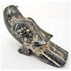 Image 2 : CARVED JADE BIRD FIGURINE