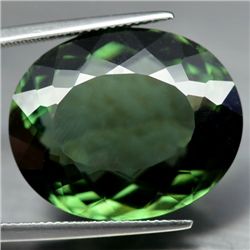 39.34 CT GREEN URUGUAY AMETHYST