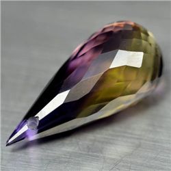 18.06 CT PURPLE AND GOLDEN BOLIVIAN AMETRINE