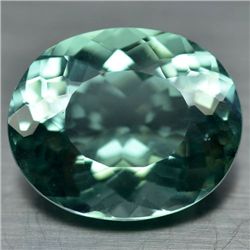 31.89 CT AQUAMARINE AFRICAN QUARTZ